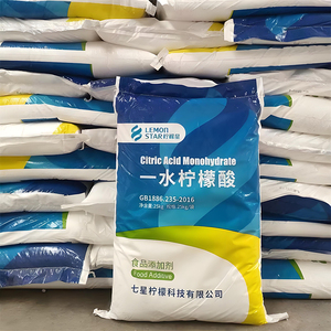 अपशिष्ट जल उपचार, डिटर्जेंट और सफाई एजेंटों के लिए 99% शुद्धता औद्योगिक ग्रेड साइट्रिक एसिड - Product Image 3