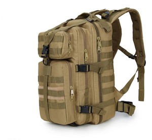 Sinsky Chất Lượng Cao Không Thấm Nước Ngoài Trời Phòng Tập Thể Dục Ngụy Trang Tập Luyện Đào Tạo Túi Gói Đi Bộ Đường Dài Molle Túi Chiến Thuật Tấn Công Ba Lô - Product Image 2