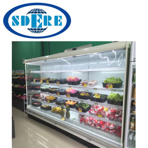 Sử Dụng Hiển Thị Tủ Lạnh Siêu Thị Tủ Lạnh Showcase Cho Trái Cây Và Rau Quả - Product Image 6