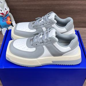 Top Luxury Designer Sneakers Square-toed Asymmetrical Fabric Mesh Lace-up Low-top Fashionable Unisex Casual Walking <b>Men</b> <b>Shoes</b> - Product Image 5