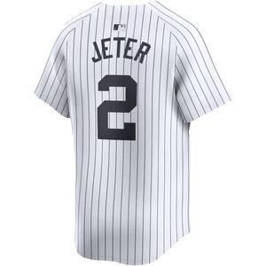 Maillot réplique domicile des New York Yankees Derek Jeter pour jeunes, col de baseball anti-humidité - Product Image 2
