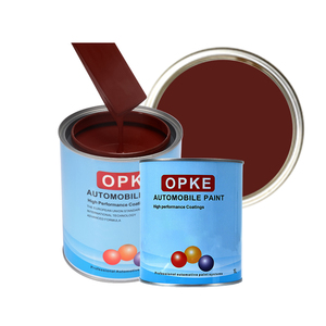 Tùy chỉnh độ bóng cao 2K rõ ràng Áo ô tô Touch-Up sơn tự động cơ thể sửa chữa refinish Đỏ <span class=keywords><strong>Epoxy</strong></span> xe sơn phun ứng dụng - Product Image 3