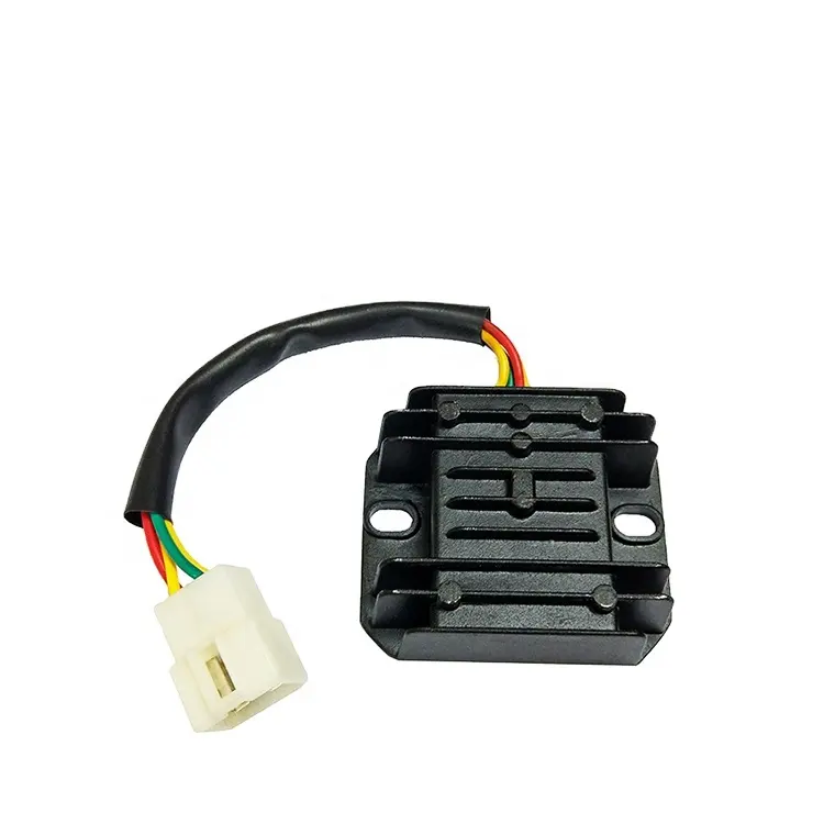 High Quality 4 Wires 8 Poles Motorcycle Voltage Rectifier Regulator For Zongshen Lifan Longxing