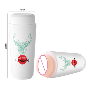 Masturbatore Maschile Realistico per Uomini, Giocattolo Sessuale per Adulti in TPE Sicuro per il Corpo, Vagina Tascabile Profonda e Testurizzata, Coppa per Masturbazione Realistica - Product Image 2