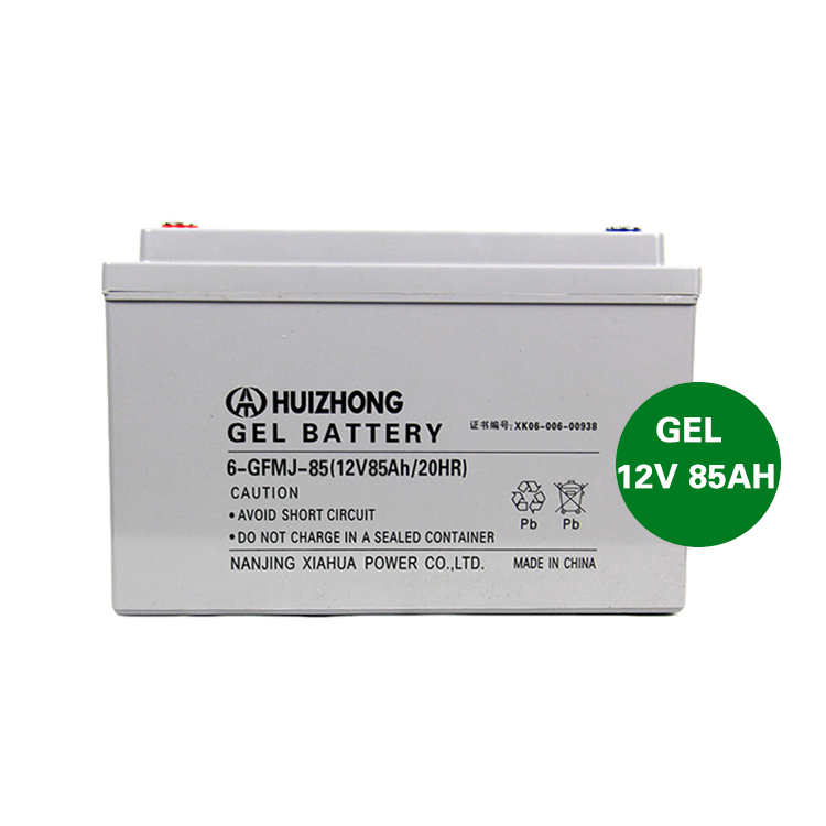 Герметичная свинцово-кислотная батарея серии GEL 12V для возобновляемых источников энергии