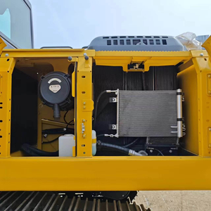 Excavadora sobre orugas con sistema hidráulico medio Komatsu usada Original importada con caja de cambios de motor PLC - Product Image 6