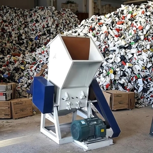 Trituradora de Botellas de Plástico Pequeña de Doble Eje de Alta Calidad, Máquina Portátil de Alta Eficiencia con Capacidad de 300-1000 kg/h - Product Image 6