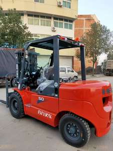 מטען חלי קרטייה elevadora <span class=keywords><strong>7</strong></span> טון מלגזה קיבולת מטען 5טון ארוך מזלג 6 טון מעלית 3 שלבים מכולות טיפול מלגזה - Product Image 5