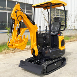 Envío Gratis, Mini Excavadora Hidráulica Multifuncional para Granja con Motor CE EPA, Nueva, de 2, 3 y 3.5 Toneladas - Product Image 1
