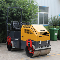 Nouveau Compacteur Routier à Double Tambour FURD 1,8 tonne – Mini Rouleau Compresseur Diesel Prix Compétitif