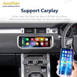 Radio de Coche Android de 10.25 Pulgadas para Land Range Rover Evoque L551 L538 2012-2019, Pantalla Táctil, Navegación GPS, Reproductor Multimedia de Video - Product Image 5
