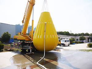 Bonne qualité 50T sac à eau charge canot de sauvetage <span class=keywords><strong>test</strong></span> sac à eau poids de <span class=keywords><strong>test</strong></span> pour grue - Product Image 5