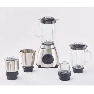 Stainless steel glass grinder multifunction home kitchen appliances electric fruit smoothie food juicers mixer blenders