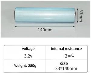 Высокопроизводительная литий-железо-фосфатная аккумуляторная ячейка 3.2В 15000мАч с длительным сроком службы, подходит для домашних систем накопления энергии - Product Image 1