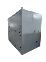Banco de Carga Resistivo para Pruebas de Generadores Diésel, 400V, 50Hz, Trifásico, 4 Hilos, 1200kW