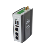 Raspberry Pi CM5 PC Industrial de 2.4GHz con Cuatro Núcleos, 16GB de RAM, 64GB EMMC, Computadora Edge BL462