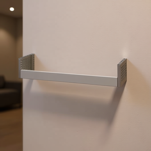 Soporte en S 5003, Longitud L, Altura H, para Montaje en Pared - Product Image 3