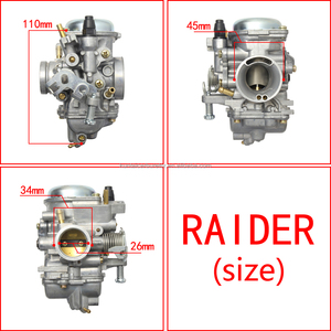 (พร้อมสต็อก) คาร์บูเรเตอร์ Mikuni คาร์บูเรเตอร์สําหรับ Suzuki Raider 150 / <span class=keywords><strong>Satria</strong></span> <span class=keywords><strong>Fu</strong></span> 150 / Belang 150 รถจักรยานยนต์ - Product Image 6
