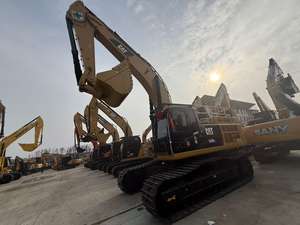 Caterpillar d'occasion pour excavatrice 349D modèle 2024, 50 tonnes, haute qualité, bon état, capacité de la cuve de 3,08 m, puissance de 425 kW, meilleur prix - Product Image 4