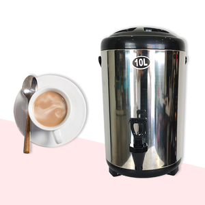 Equipo de Contenedor Aislado para Té con Leche, Mostrador de Trabajo para Tienda de Té de Burbujas - Product Image 1