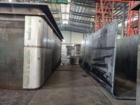 Bouilloire de galvanisation Bain de zinc à chaud Longue durée de vie Pot en fusion Équipement de placage industriel Machine de revêtement