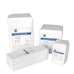 بسعر الجملة مسحات شاش قطن معقمة بأحجام مخصصة قطعة شاش ماصة - Product Image 6