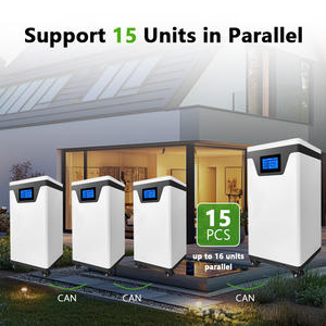 Ciclo profundo Grandtech con batería BMS LiFePo4 48V 200AH 280Ah 400Ah 72V 560AH Sistemas de almacenamiento de batería solar Bluetooth - Product Image 5