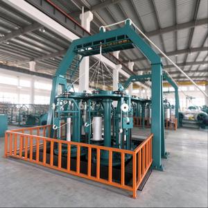 ROPENET <span class=keywords><strong>RMNS</strong></span> 8-Strang PP Polypropylen Marine-Verzurrseil-Herstellungsmaschine für Offshore-Schiffsanleger - Product Image 6