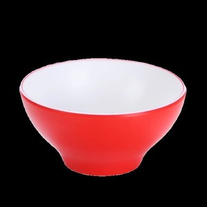 ชามเมลามีนขนาดเล็กสีแดงกันแตกสำหรับร้านอาหาร - Product Image 1