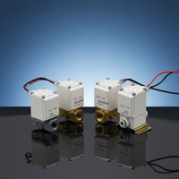 Katup Solenoid Pneumatik 2 Arah Aksi Langsung Jw VX210EA/240HA/220/250/214CA/213BA/212AA/HA/JA/K/L/M/N/AZ1DXB 1/2 in 1/4