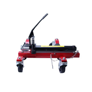Elevador de carro de rueda móvil de posicionamiento de vehículo de coche hidráulico con Pedal para reparación de neumáticos de coche gato de carro móvil - Product Image 3