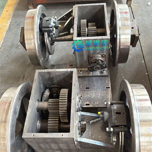 Locomotive électrique à batterie <span class=keywords><strong>série</strong></span> XGY CTY, ODM OEM, pour mines souterraines, rail de 600 mm, CTY1.5 - Product Image 5