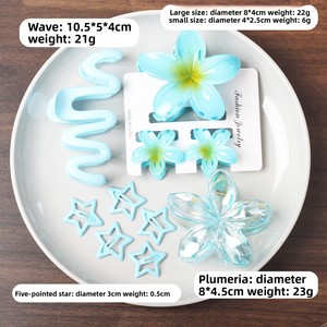 10 шт., набор зажимов для волос - Product Image 3