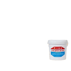 Revêtement liquide acrylique transparent écologique et imperméable, marque personnalisée, spécial pour l'étanchéité des murs extérieurs et des toitures - Product Image 1