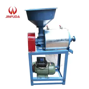 Corn sorghum flour milling machine fully automatic