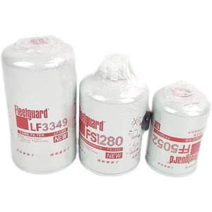 กรองน้ำมันเครื่องประสิทธิภาพสูงรุ่นใหม่ 731759 3908615 LF3349 สำหรับรถบรรทุกทางทะเล รถบัส - ได้รับการรับรองมาตรฐาน ISO TS16949 รับประกัน 20,000 ไมล์ - Product Image 2
