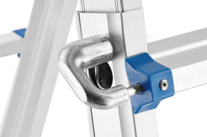 Fábrica al por mayor inteligente portátil <span class=keywords><strong>6</strong></span> <span class=keywords><strong>metros</strong></span> <span class=keywords><strong>escalera</strong></span> telescópica <span class=keywords><strong>de</strong></span> aluminio - Product Image 2