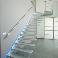 DAIYA 304 s. s En Acier Inoxydable Balustrade d'intérieur de Balustrade Escalier d'escalier bon marché utilisé escaliers à vendre