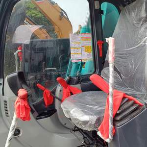 Excavatrice sur chenilles d'occasion 7,5 tonnes à vendre Shanghai Modèle 2016 Godet de 0,5 m³ Puissance 32 kW Kobelco SK75-8 Haute qualité - Product Image 6