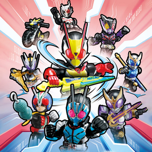 Blokees Kamen Rider Starlight Edition <span class=keywords><strong>04</strong></span>, Modelos Originales para Armar, Bloques de Construcción, Juguete de Dibujos Animados, Caja Sorpresa - Product Image 2