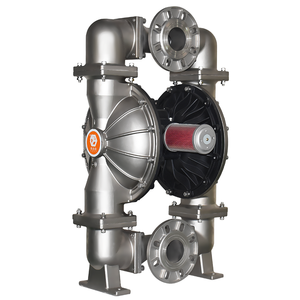 GODO BFQ-80P High Flow Stainless Steel 304 Pneumatic Diaphragm <b>Pump</b> Oil Food <b>Fluids</b> Air - Product Image 1