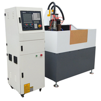Alles In Één Frezen Cnc Router Machine Fabrikant 6060 Metaal Met Boorkop Tapping Machine Voor Aluminium China