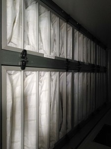 100% vệ sinh trên mái nhà đơn vị xử lý không khí kín CuộN máy nén thân thiện với môi trường không khí trong lành gói bệnh viện điều hành Nhà hát - Product Image 6