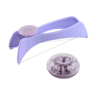 Herramienta de depilación para enhebrar cejas, depiladora, depiladora facial <span class=keywords><strong>con</strong></span> caja - Product Image 1
