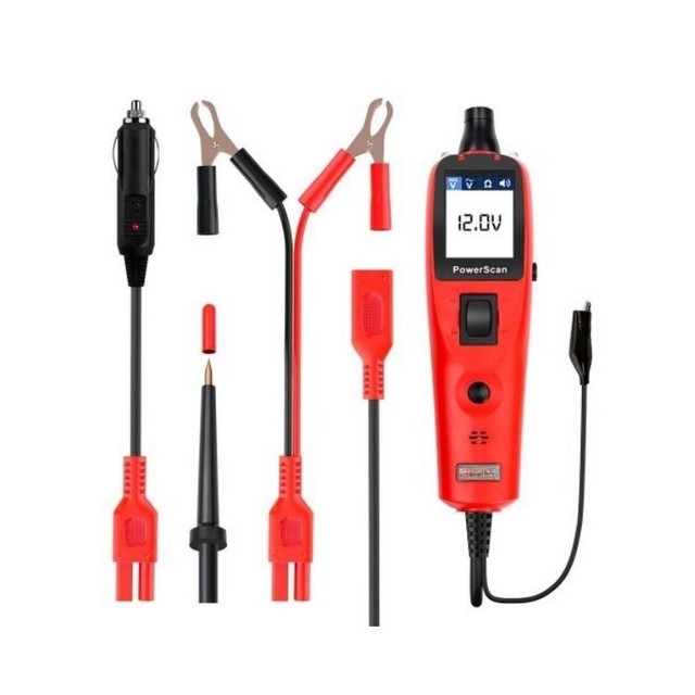 New Style Diagnostic Tool for Automotive Electrical System Diagnosis Power Scan Tool
