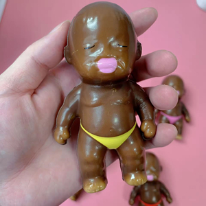 Nueva Muñeca Natasha, Muñeca Negra Fea de Internet, Juguete para Aliviar el Estrés de Rebote Lento, Natasha - Product Image 4