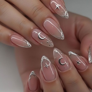 Faux ongles courts carrés couleur unie, style mondial, pour usage quotidien, commande mixte bienvenue, faible MOQ - Product Image 4