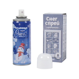 Spray Neve Artificiale per Decorazioni Natalizie, Uso Interno ed Esterno, Tema Invernale, Spray Neve Realistico di Babbo <span class=keywords><strong>Natale</strong></span> per Feste - Product Image 2