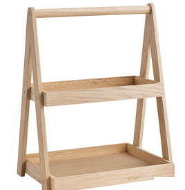 Tours à pâtisserie en bois à étages (pour café / buffet) - Product Image 5