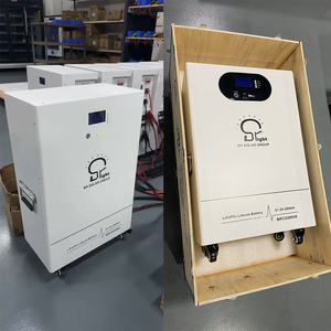 Sistema de Baterías de Litio LiFePO4 de Larga Duración, 51.2v 100ah, para Almacenamiento de Energía Residencial, Solar y Comercial, para Electrodomésticos - Product Image 4